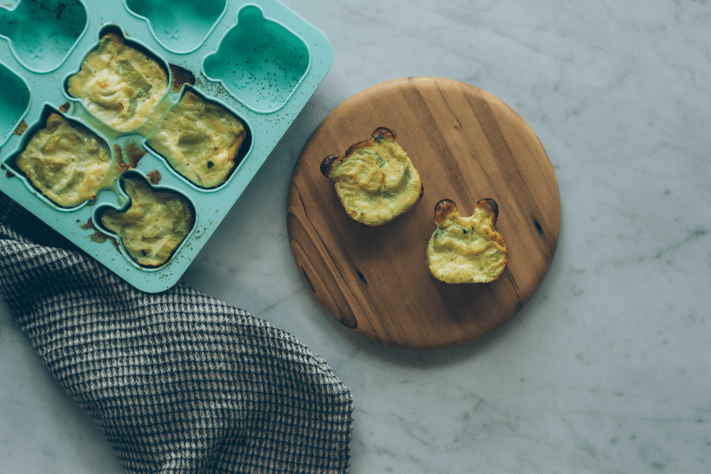 Zucchini & Goat's Cheese Frittata post image