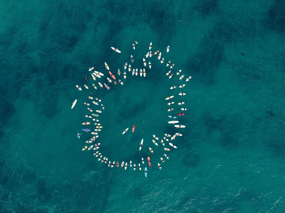 ‘We will miss you dearly’: Over 100 surfers joined paddle out post image