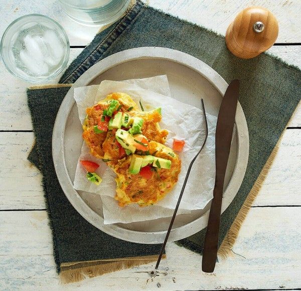 Coledale Public School's Zucchini and corn fritters post image