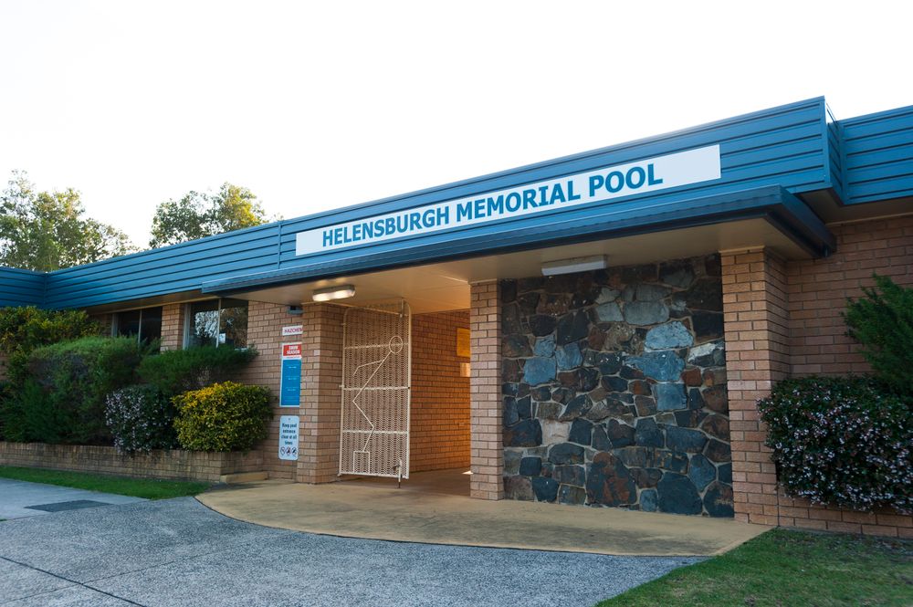 How a pool became a war memorial post image