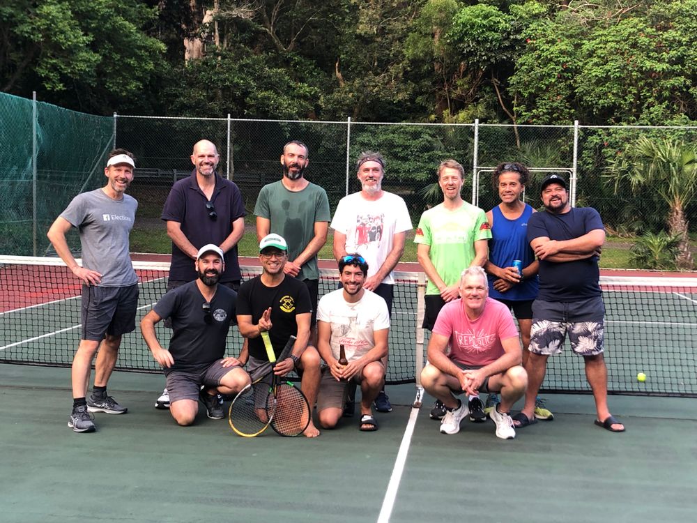 Dads on the ball post image