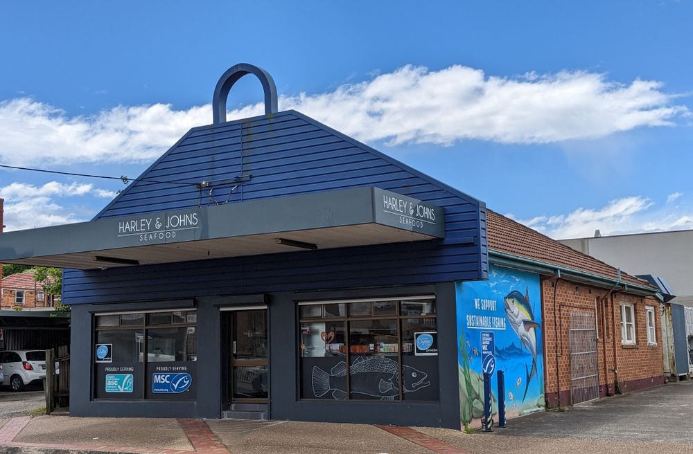 Sustainable seafood at Harley & John's post image