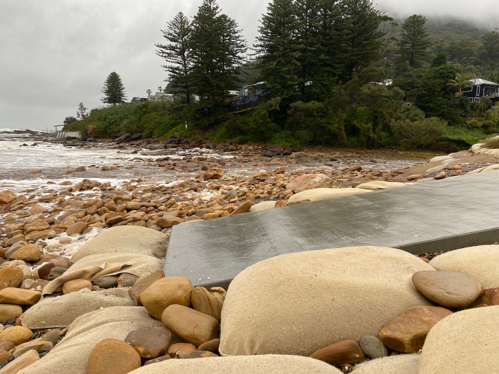 Beach erosion of historic proportions post image