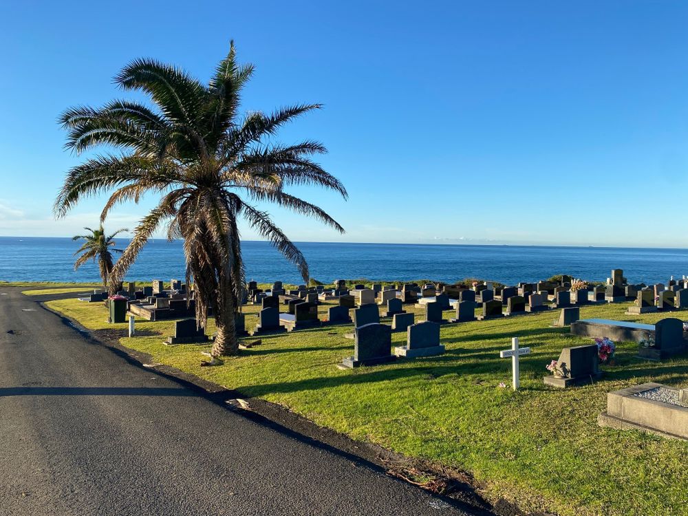 Headstones to holograms post image