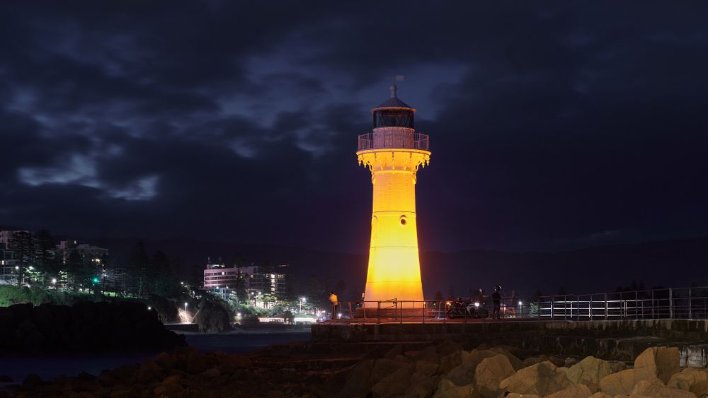 Lit up for Harmony Week post image