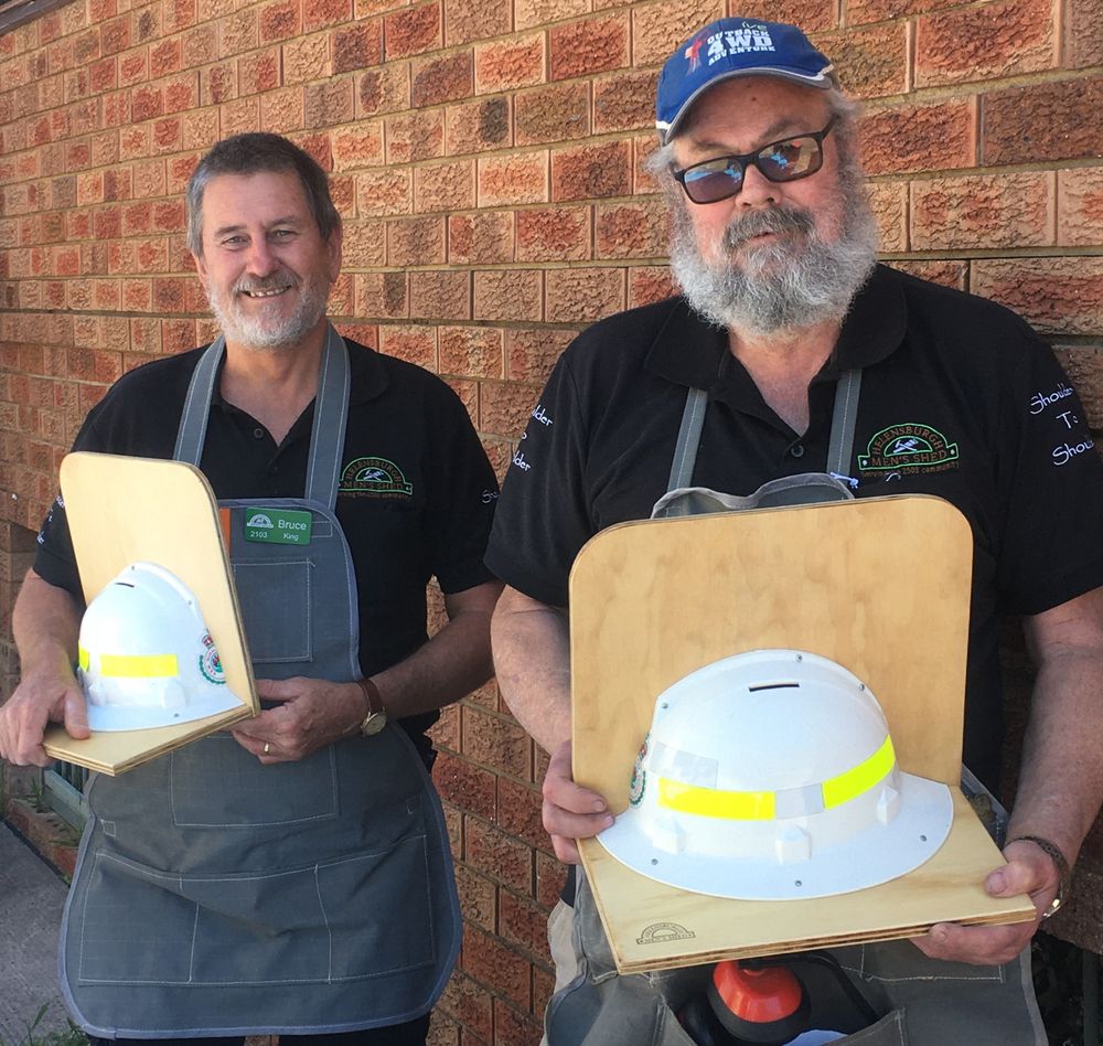 Take a tour of the Men’s Shed post image