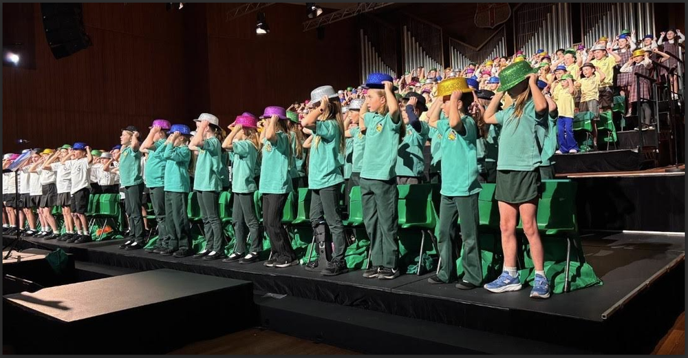 Students shine at Wollongong Schools’ Choral Festival post image