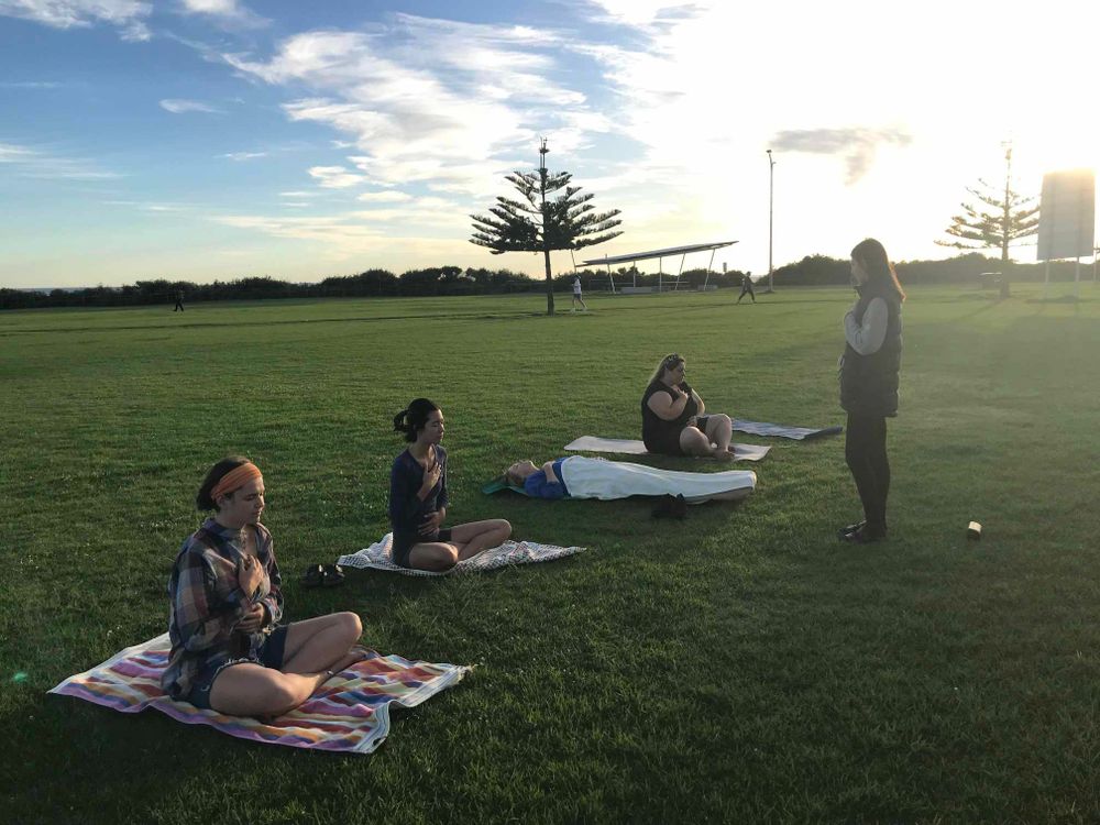 Take a breath with Ariane Compagnin post image