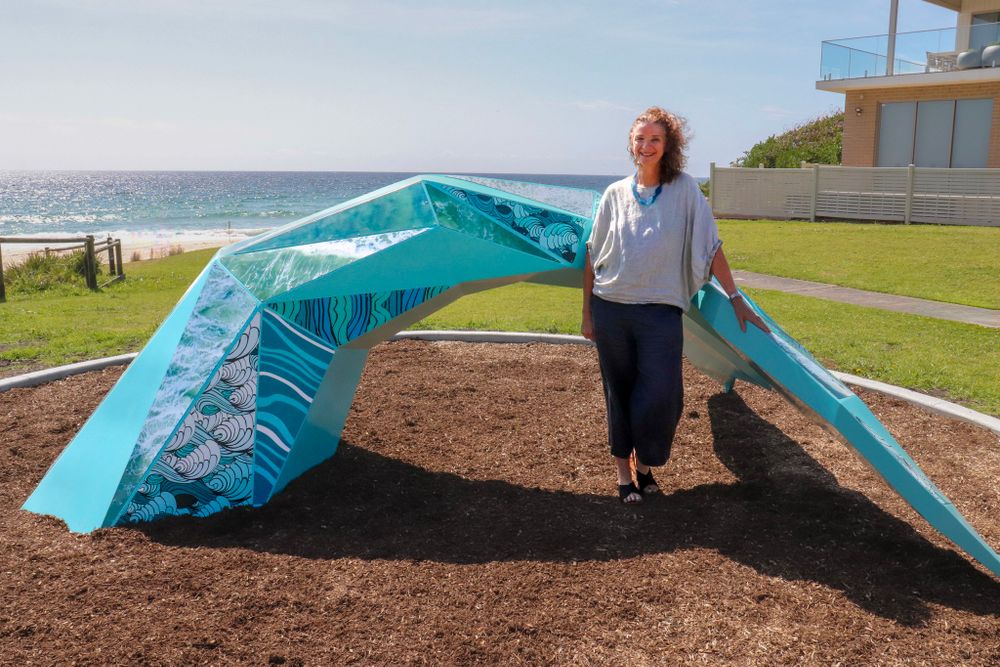 Carla Gottgens: The woman behind Shellharbour's newest whale post image
