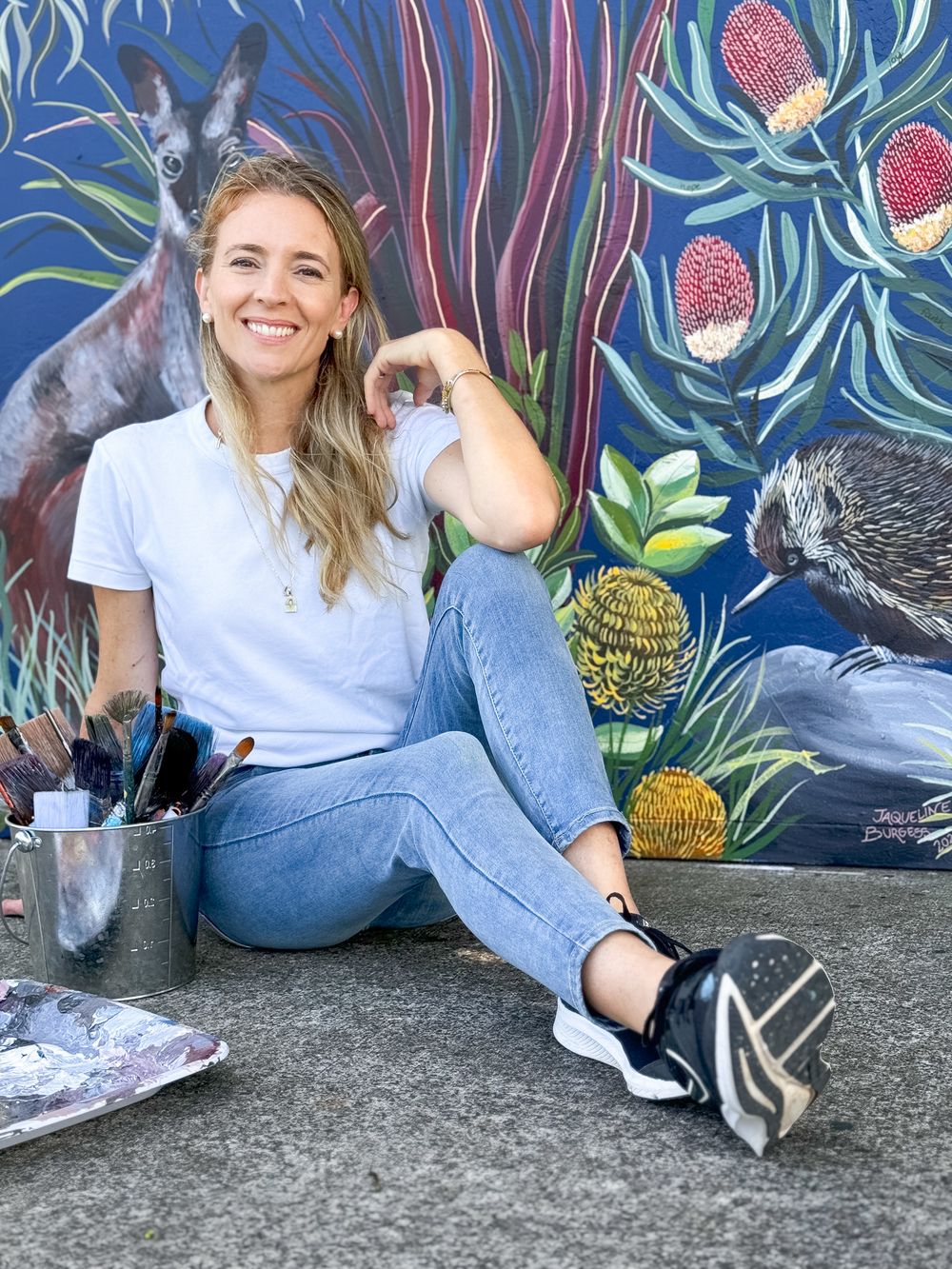 Jaqueline Burgess: bringing beauty to the daily commute post image