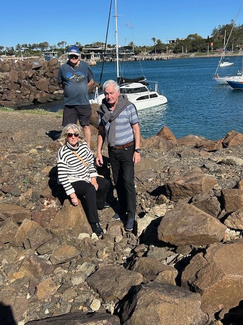 Boat owners say they're sitting ducks for vandals as harbour breakwater disintegrates post image