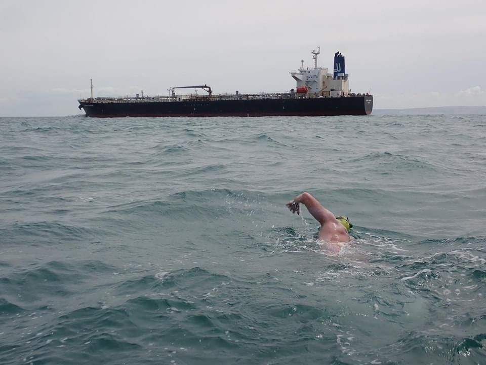Incredible swim: Three locals cross the English Channel post image