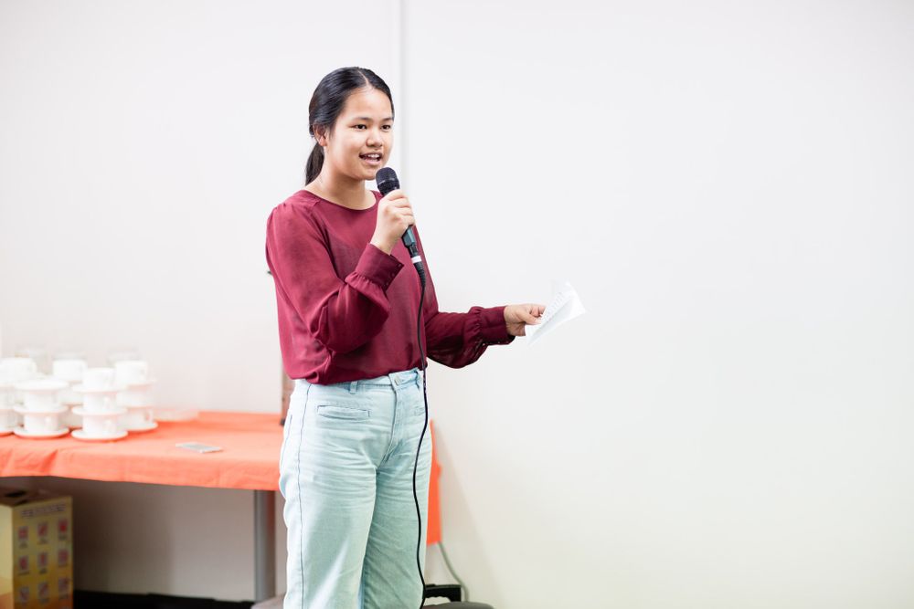 How a young refugee rose to become a scholarship winner and community leader post image