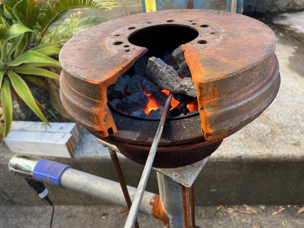 Forging ahead at Helensburgh Shed post image