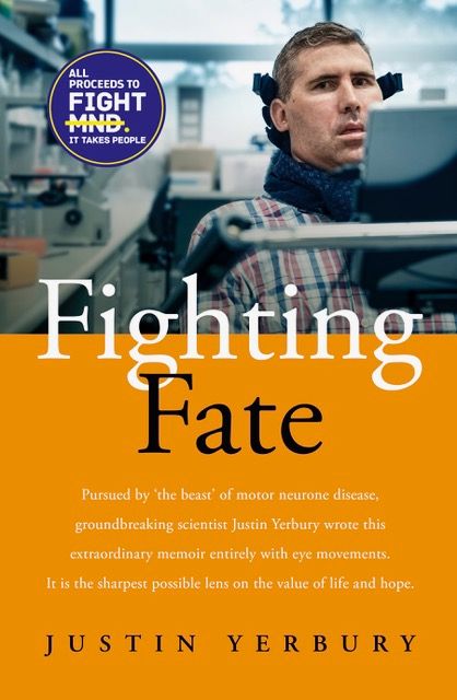 Scientist battling MND shares his journey in 'Fighting Fate' post image