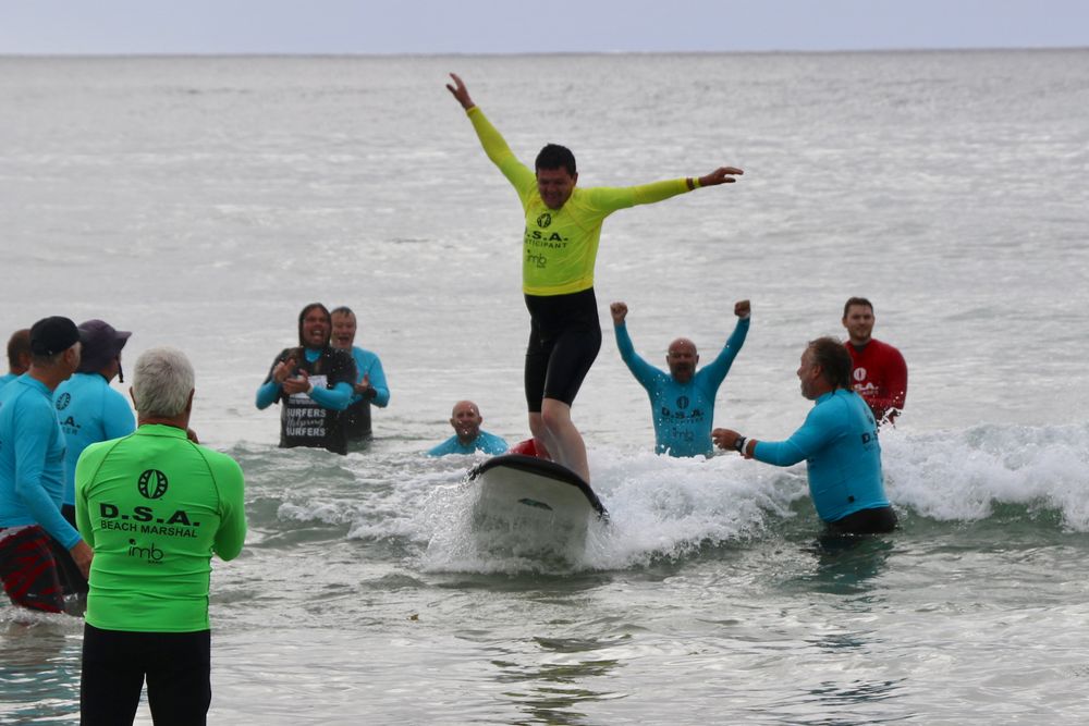 Help disabled surfers catch a wave post image