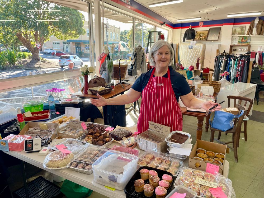 Support your local Salvos in 2025's Red Shield appeal post image