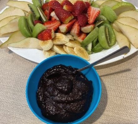 Avocado and Chocolate Dip post image