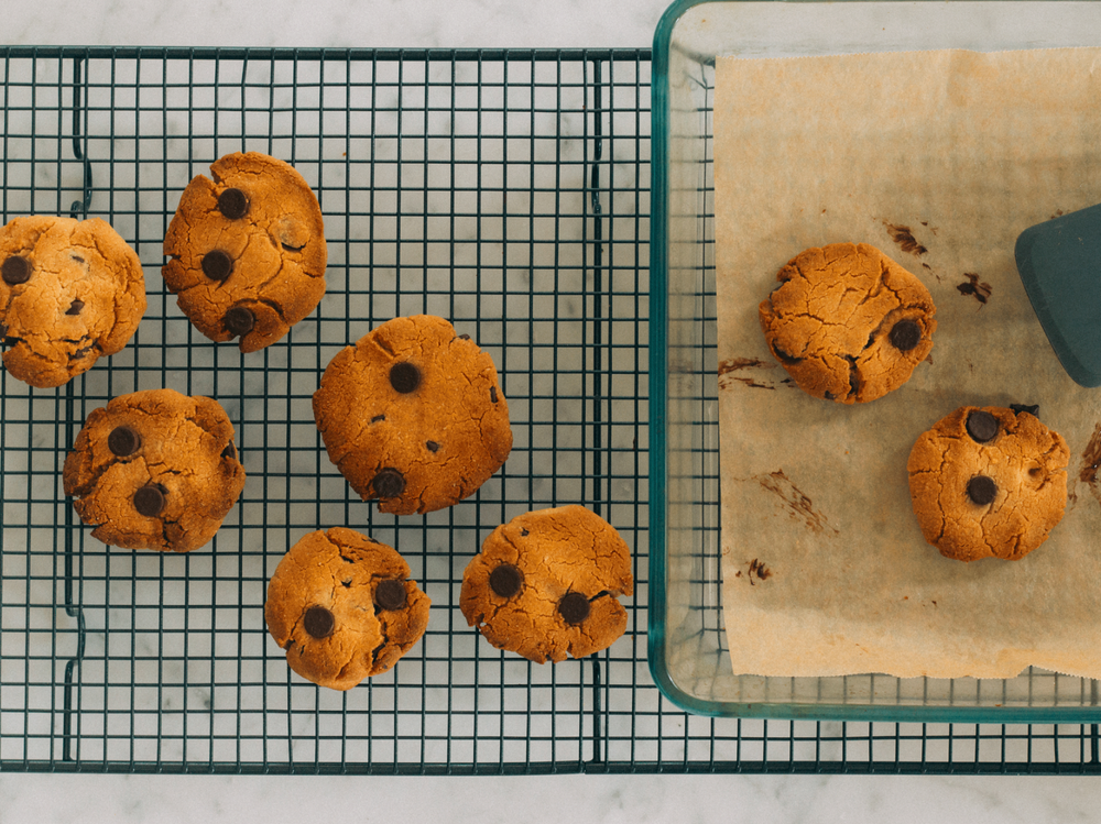 Make gluten-free choc chip cookies post image
