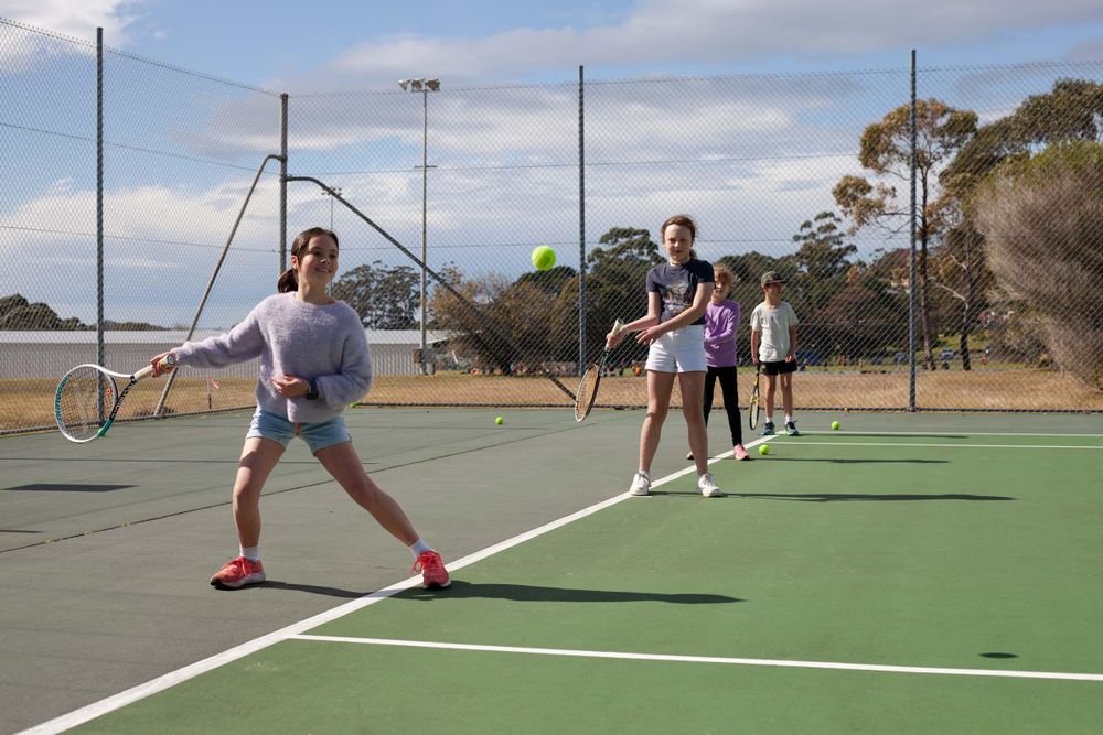 Helensburgh Tennis Club seeks the next Ash Barty post image