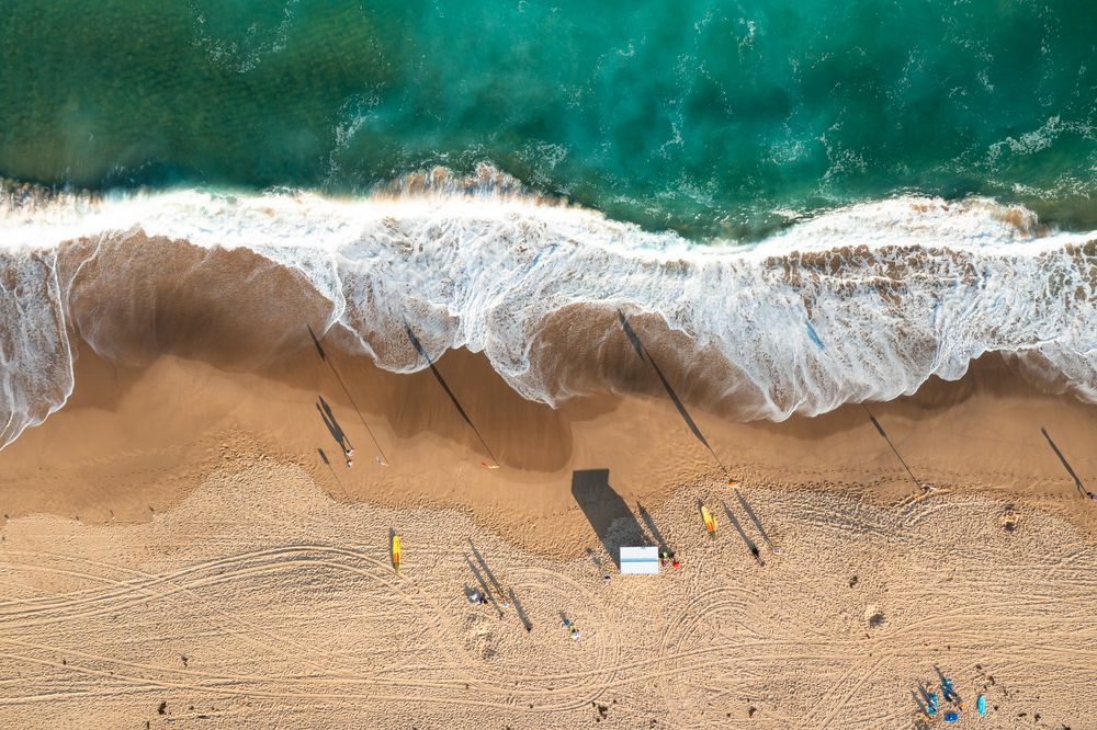 Share the beach safely post image