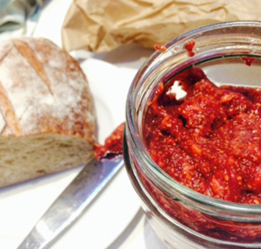 Make Simple Strawberry Jam post image