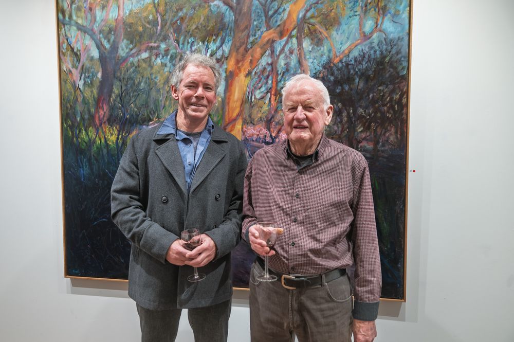 Bush brings artists back together post image