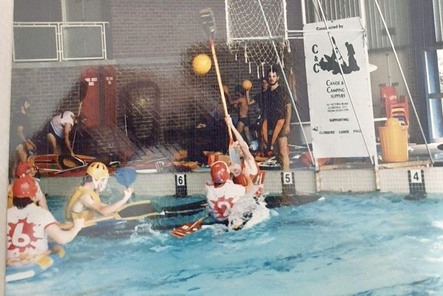 Canoe Polo: Could Wollongong's lost sport make a comeback? post image