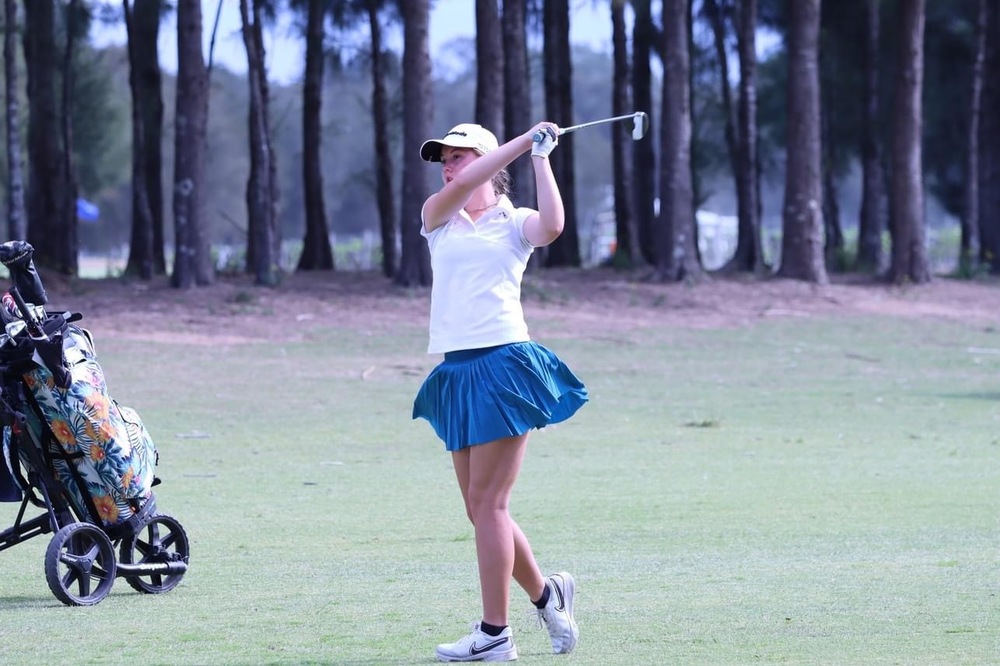 From family outings to big tournaments: Sage Laird's golf journey post image