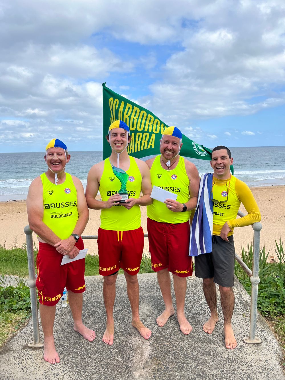 New president at Scarborough Wombarra Surf Life Saving Club post image