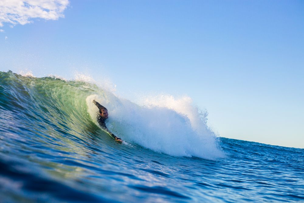 Bodysurfing meets sustainability post image