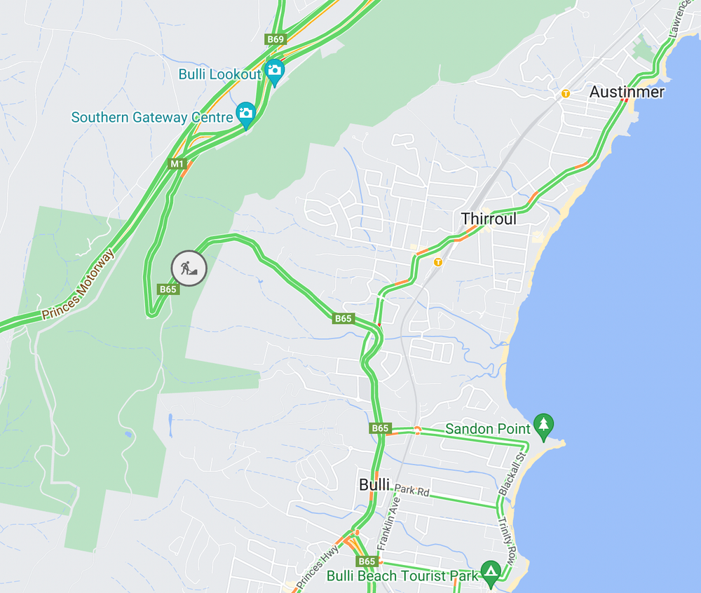 Maintenance closure on Bulli Pass post image