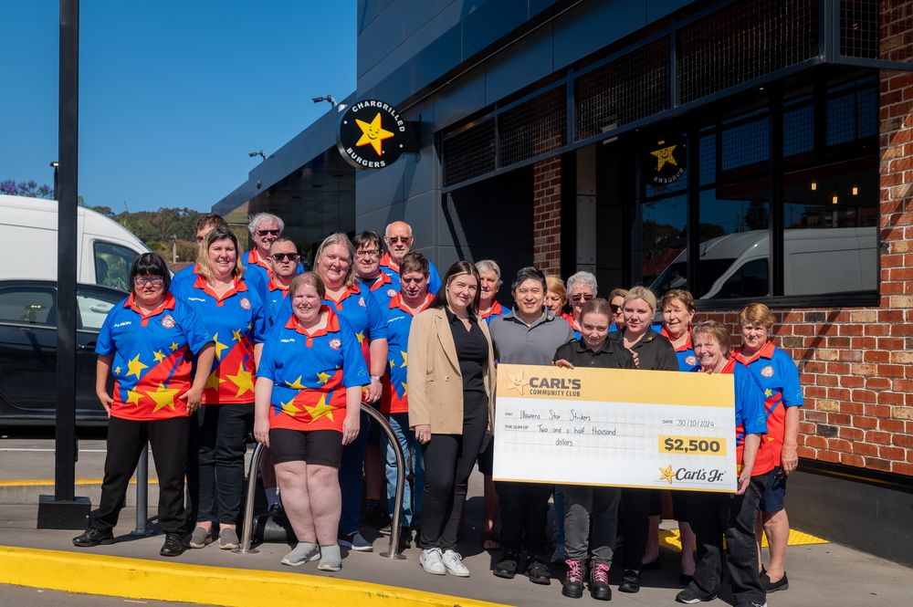 Illawarra Star Strikers win community grant post image