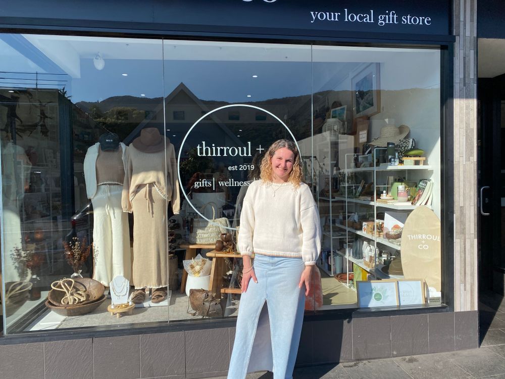 Ally Thomas: Stepping up from slow fashion to run Thirroul + Co post image