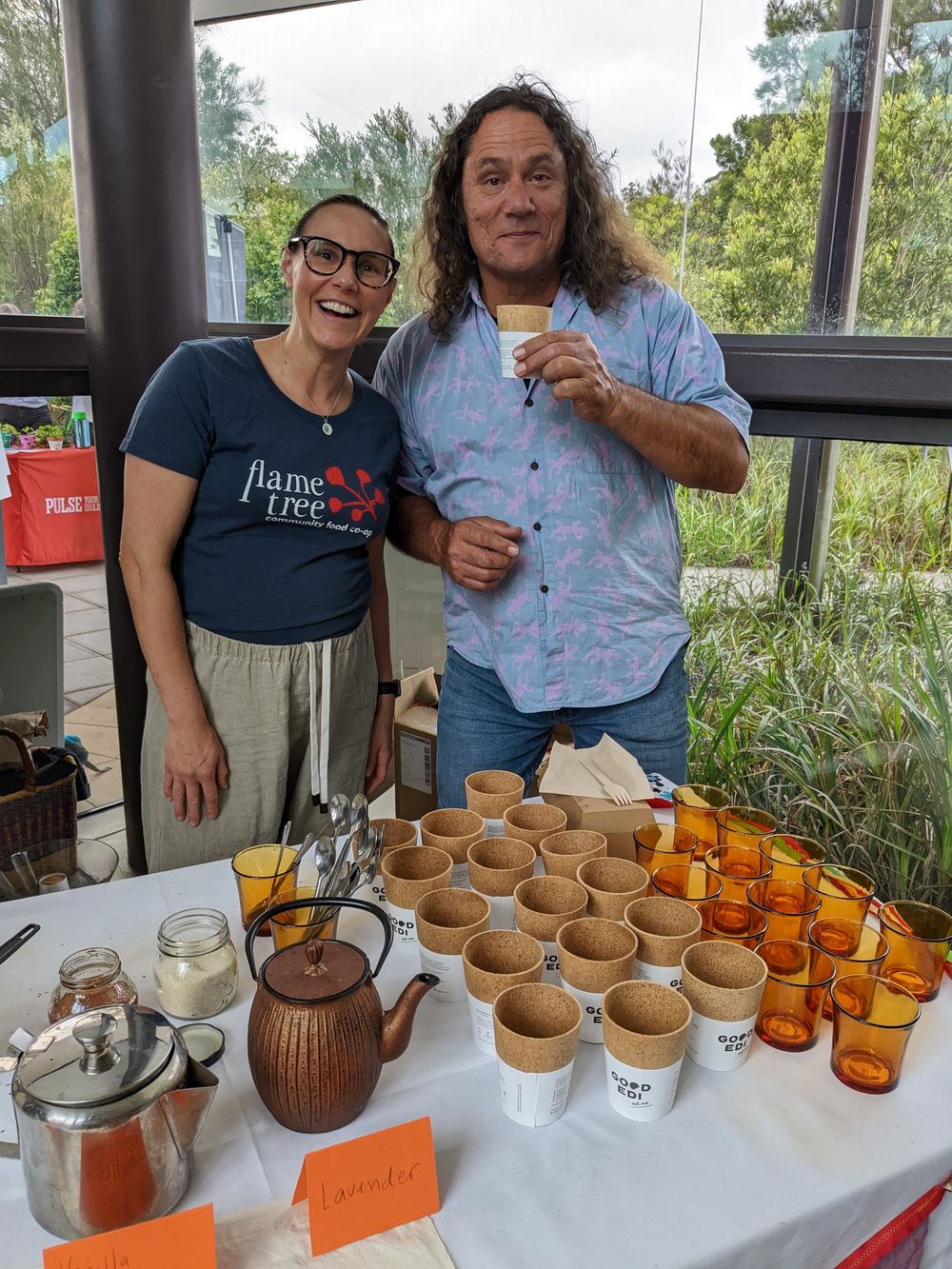 Fair foodies connect at UOW post image