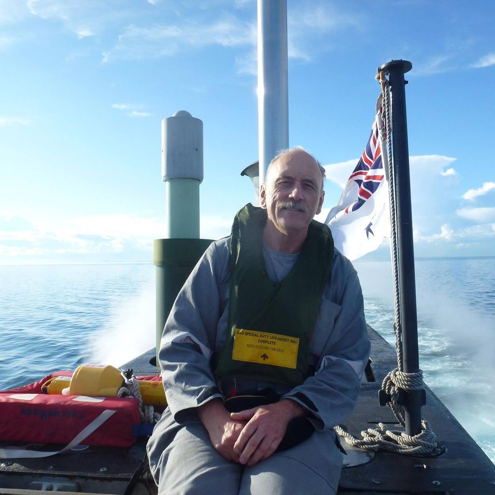 Time to sketch with the navy post image