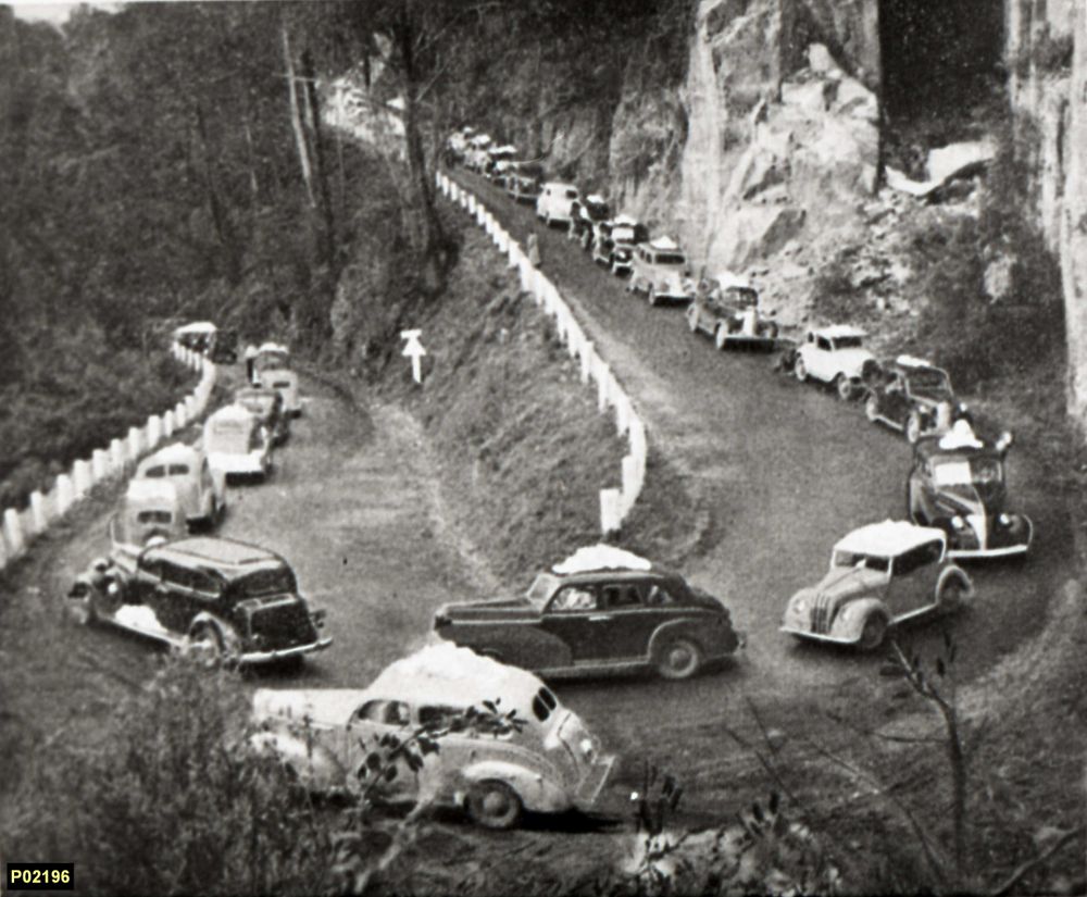 Snow above the Illawarra in 1947 post image