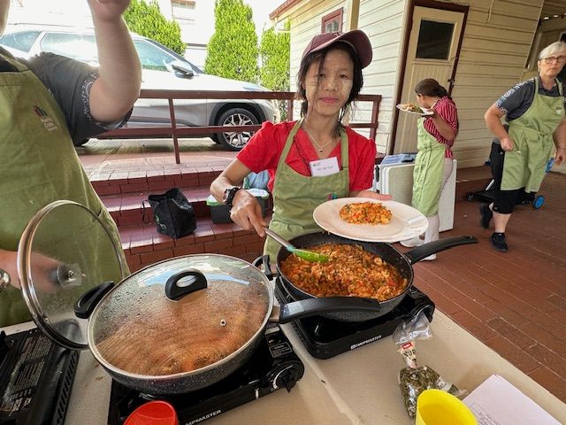 Cook Chill Chat nourishes Burmese community post image