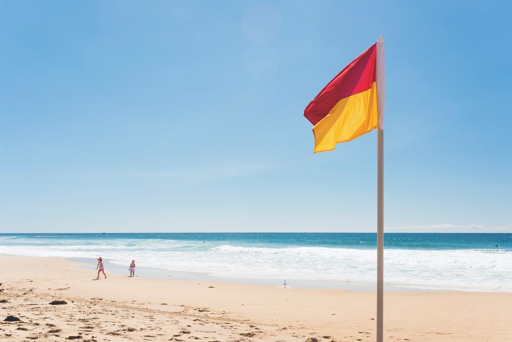 Flags are up post image