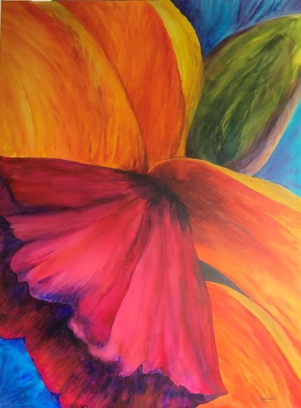 Painter Edith McNally launches series on art of the Illawarra post image