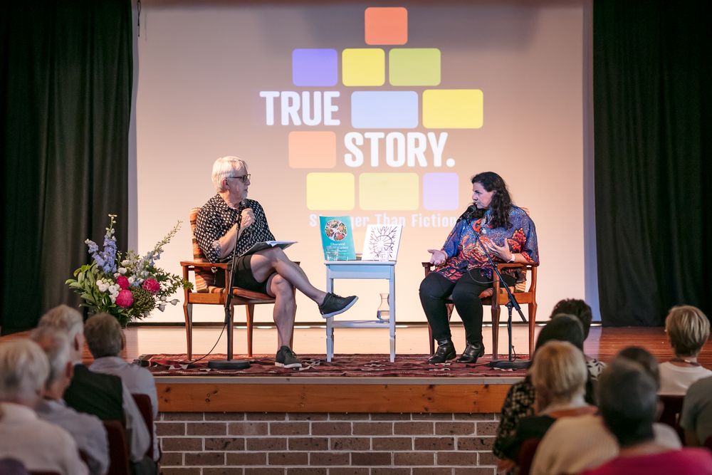 True Story: Authors to discuss How to Speak Whale post image