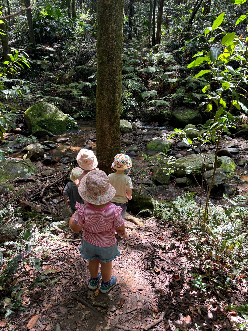 Mother Nature makes the best coparent post image