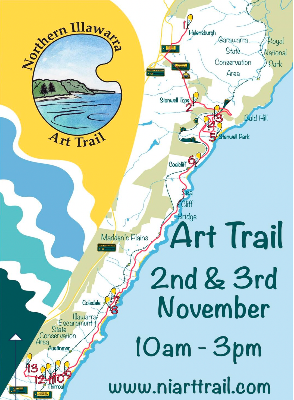 The Northern Illawarra Art Trail is on again! post image