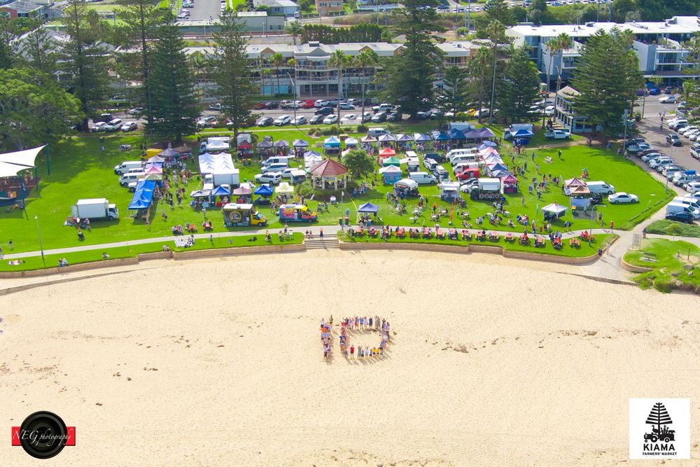 Kiama Farmers' Market turns 10 post image