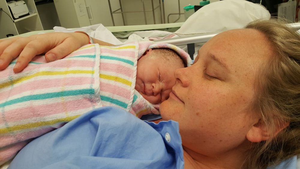 Thank goodness I'll never be a first time parent again post image