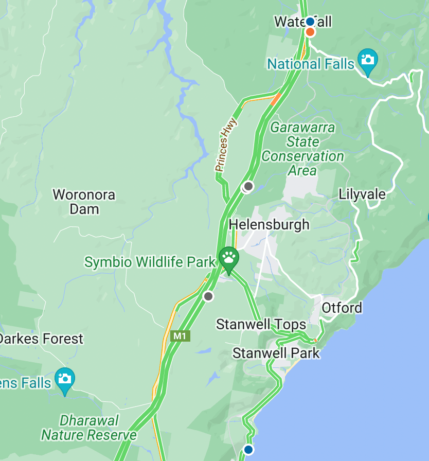 Closure of the M1 Princes Motorway at Helensburgh post image