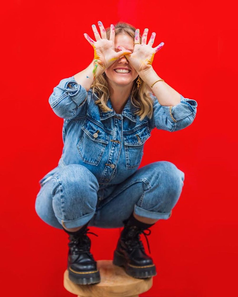 Make giant mandala with artist Tegan Georgette at Wollongong Wood Workshops post image