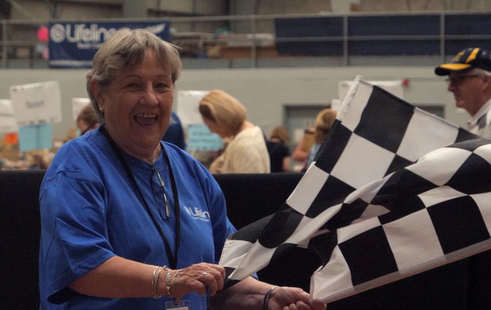 Meet the Lifeline Big Book Fair volunteers post image