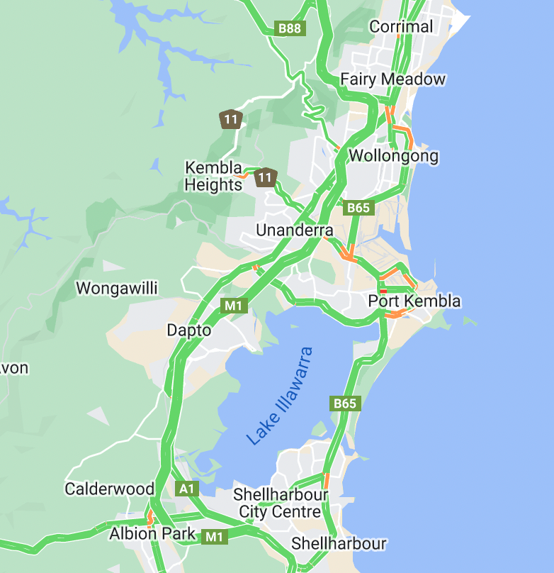 Night closures of the M1 from Figtree to Dapto post image