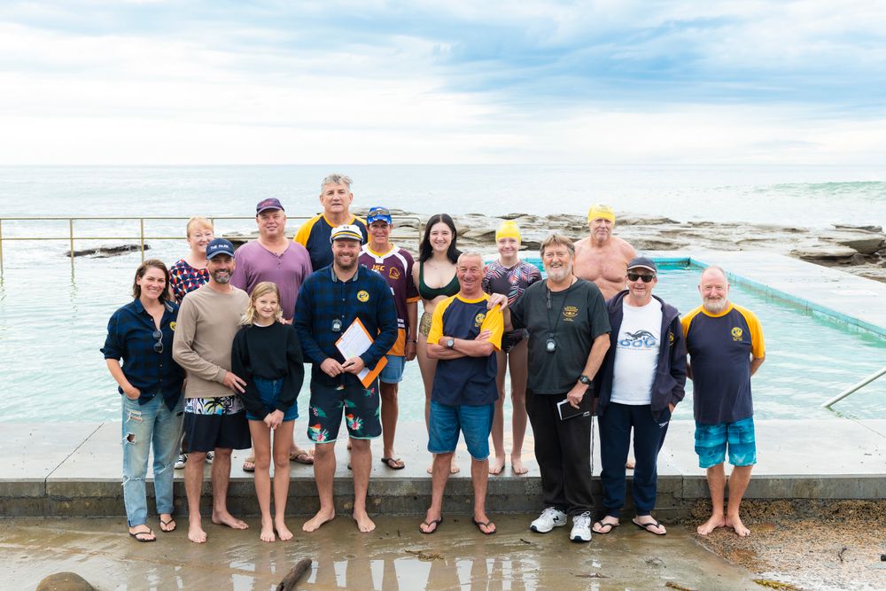 Brrr-ace yourself! It's swim time for Sea Eels post image